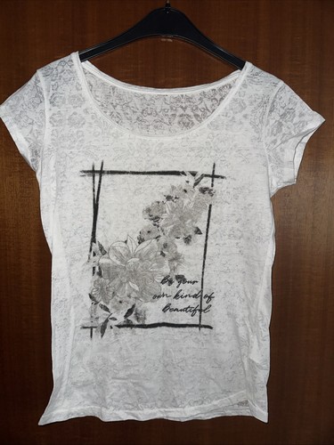 Takko shirt weiß m - weiß, gr.