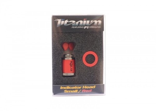 Solar tackle red - solar, indikator