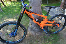 Orange 324 Downhill Bike MTB  Fully Federgabel Dämpfer LED Herren Hope Bremsen  