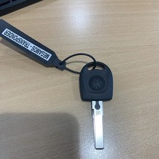 Very rare genuine VW uncut key