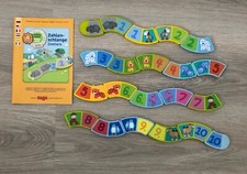 Zahlenschlange Zootiere von Haba