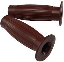 Lenkergriffe braun paar 2 St