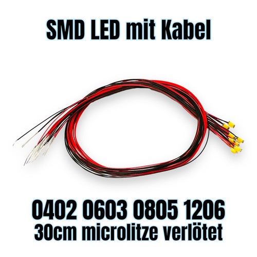 Smd led 0402 0603 - 10,