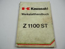 Kawasaki Z1100 ST A1 Werkstatthandbuch Reparaturanleitung 1982 Zerlegen Wartung