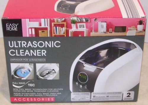 Easy home ultrasonic cleaner - easy,