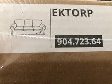 Ikea-Bezug, Neu, für *EKTORP* 3-er Sofa in Hallarp Grau, 904.723.64, OVP