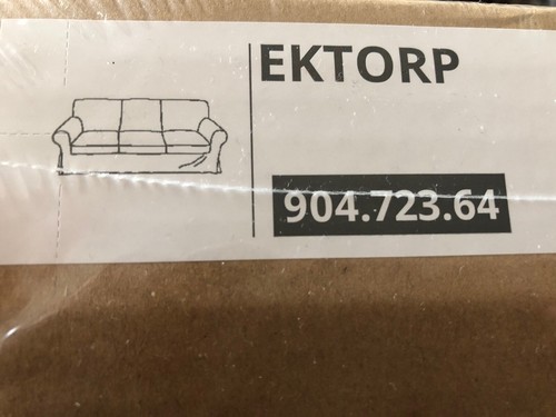 Ikea bezug neu für ektorp - neu,,