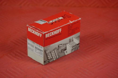 Beckhoff bk7500 sercos coupler - beckhoff,