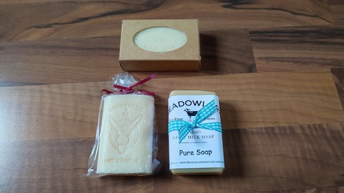 Luxus seife pure soap - -, milk