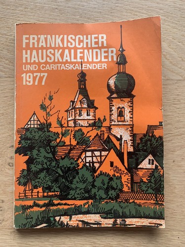 Fränkischer hauskalender und - fränkischer,