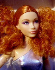%***Barbie Signature Looks*11#*Model*Rot gellockte Haare*Jumpsuite***%