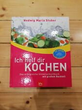 Kochbuch / Backbuch Hedwig Maria Stuber - Ich helfe Dir kochen