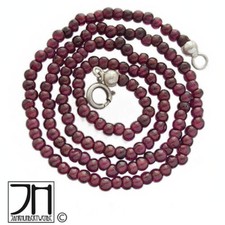 Feine vintage Granat Perlen