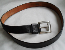 LEVIS Leder Gürtel Braun Vintage