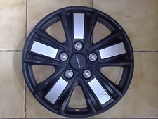 JH133BS Unitec 14 Zoll Good Year Universalradkappe Radzierblende schwarz-silber