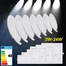 LED Spot Einbaustrahler Panel