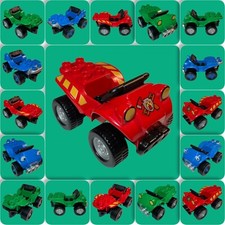 Lego Duplo Buggy Car Fire