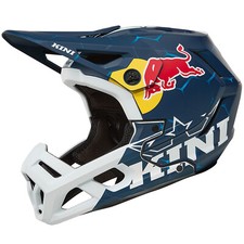 Red Bull Fahrrad Helm Kini EC 1.0 Enduro Fullface Mountain Bike Trail MTB BMX