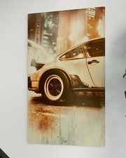 Oldtimer Leinwandbild