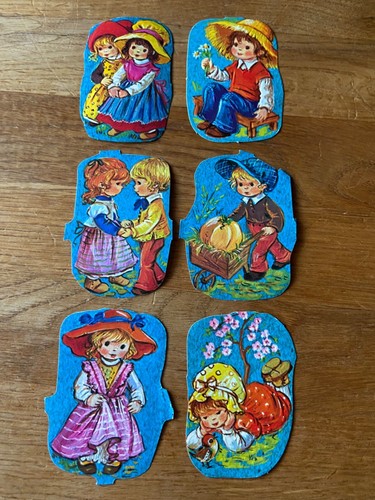 Oblaten glanzbilder kinder - oblaten,