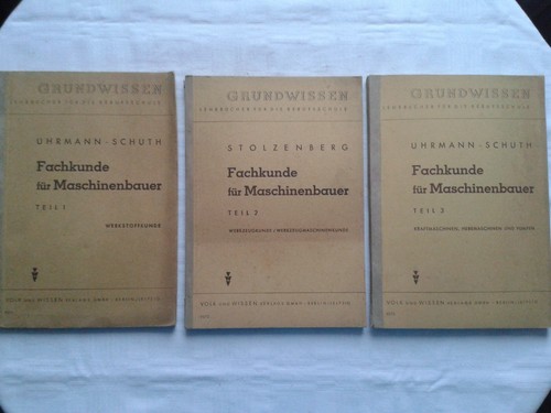 Fachkunde maschinenbauer teil - fachkunde,