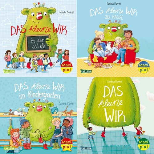Maxi pixi bücher - bücher, serie