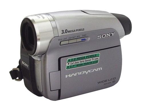 Sony handycam dcr - sony,