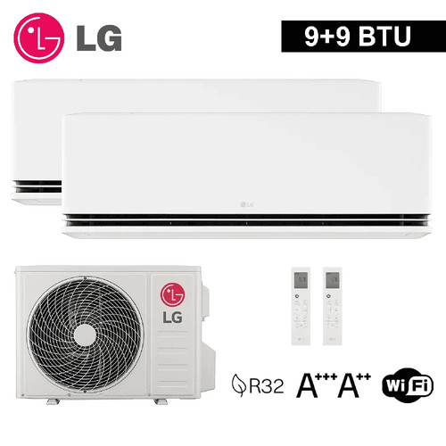Dualcool deluxe dual - lg,