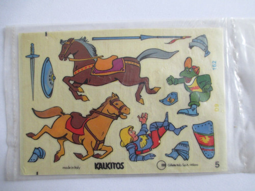 Kalkitos rubbelbilder - kalkitos,