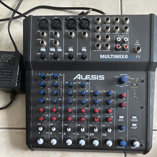 Alesis multimix8 usb - multimix8,