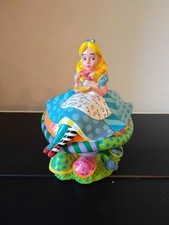 Enesco Britto Disney Alice Im