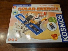 KOSMOS Experimentierkasten Solarenergie - sehr gut