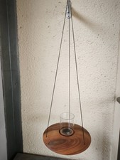 Holz hänge Lampe für