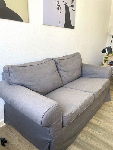 Ikea ektrop sitzer sofa grau - ikea, 2-sitzer