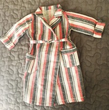 zauberhafter antiker  Puppen Hausmantel Bademantel für Käthe Kruse o.a.