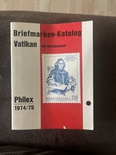 Briefmarken-Katalog Vatikan