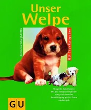 Unser Welpe. Verspielte