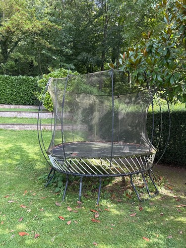 Trampolin outdoor gebraucht - trampolin,