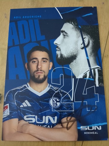 Adil aouchiche schalke - adil, aouchiche.