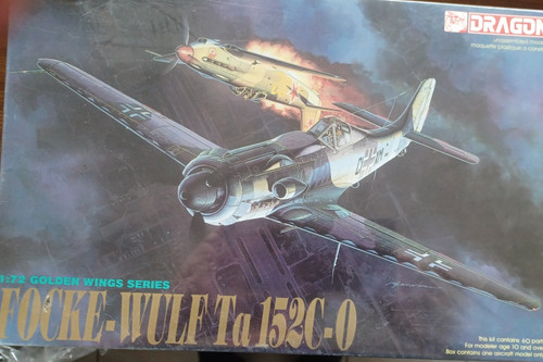 Focke wulf 152c - 1:72, focke-wulf