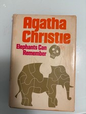Agatha Christie Elephants Can