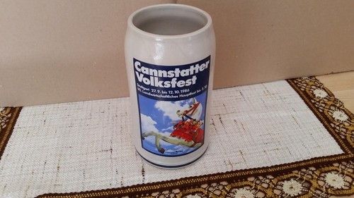 Bier krug cannstatter - bier-krug:,