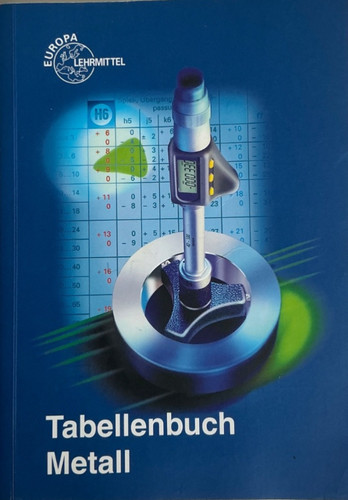 Tabellenbuch metall mit - metall:,