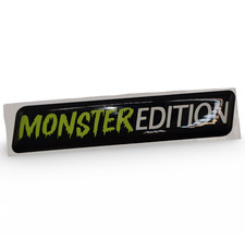 Monster Edition Gel Aufkleber