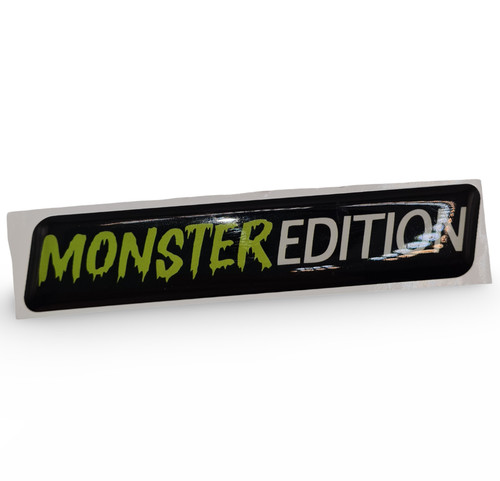 Monster edition gel - edition, aufkleber