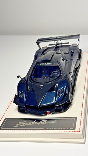 Pagani zonda revolucion - zonda, (blue