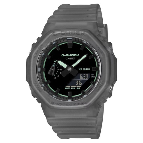 Casio shock grau unisex - casio, g-shock