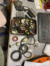 Holder und Andere Pflanzenschutzspritze Ersatzteile Konvolut