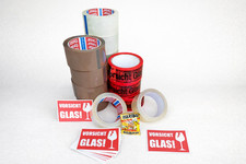 Klebeband "Vorsicht Glas"