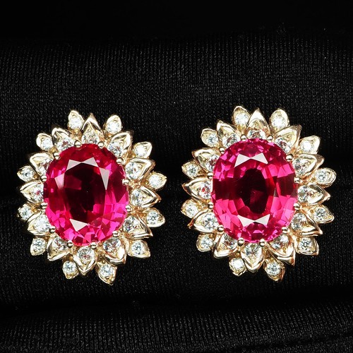 Ohrringe radiant pink - ohrringe,